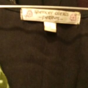 Petie blouse bySencer Alexis.